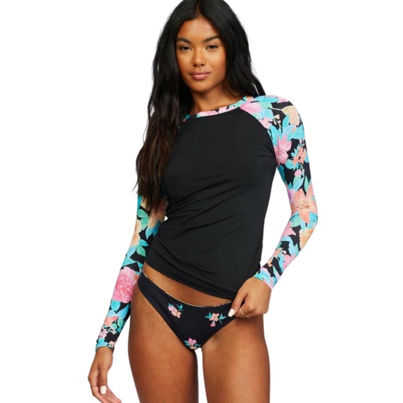 Billabong Longsleeve Rashguard Surfsuit - Picture 1 of 4